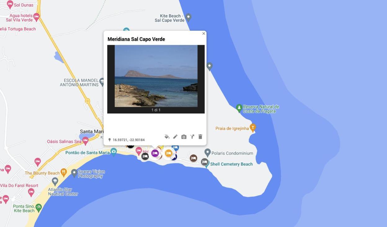 Meridiana Sal Capo Verde Santa Maria Kültér fotó
